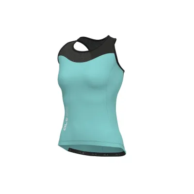 Cyklo-Dres-Bez-Rukavov-Damsky-Ale-Color-Block-Pragma-Zeleny