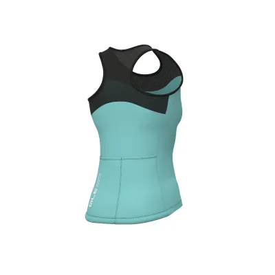 Cyklo-Dres-Bez-Rukavov-Damsky-Ale-Color-Block-Pragma-Zeleny