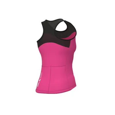 Cyklo-Dres-Bez-Rukavov-Damsky-Ale-Color-Block-Pragma-Ruzovy