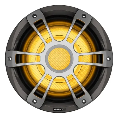 10" Signature Series 3i Subwoofer Sports Gray Marine Subwoofer (CRGBW)