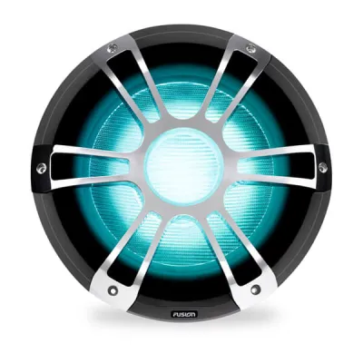 10" Signature Series 3i Subwoofer Sports Gray Marine Subwoofer (CRGBW)