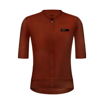 Dres SANTINI Aero Race V4 Dark red