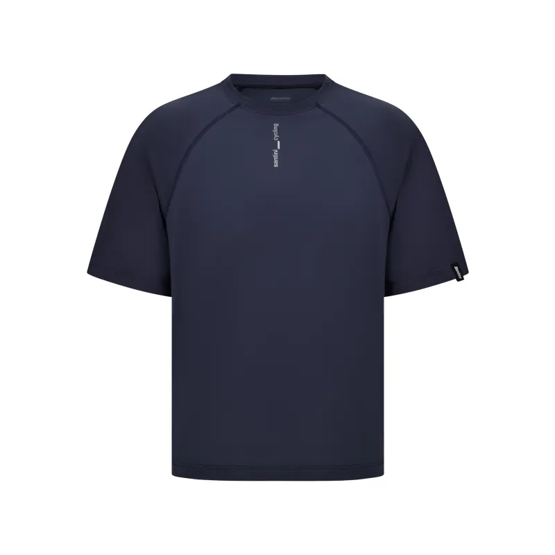 Funkční triko SANTINI Essential Blue