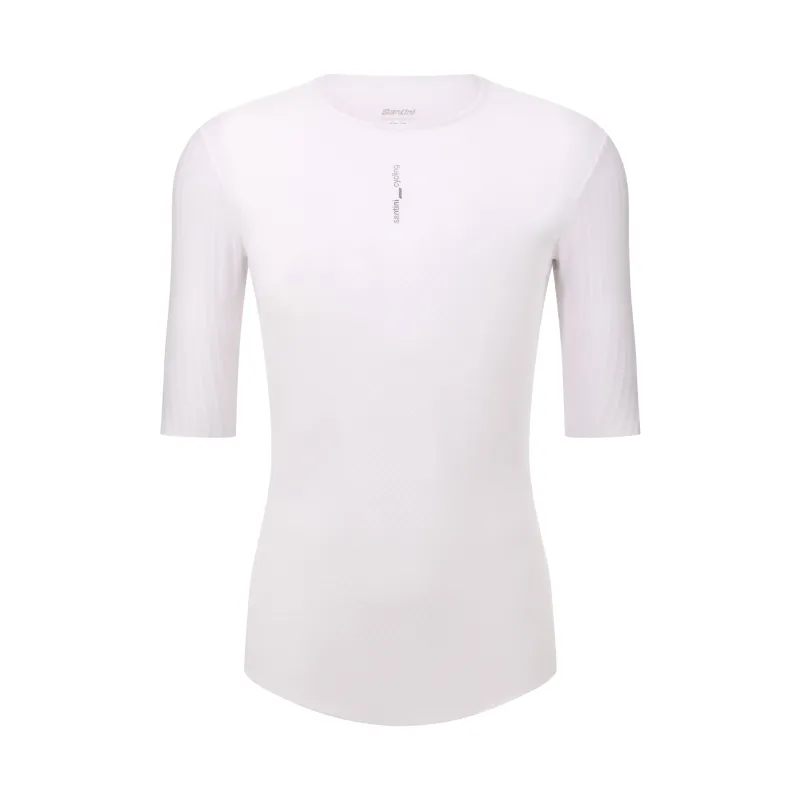 Funkční triko SANTINI Aero White