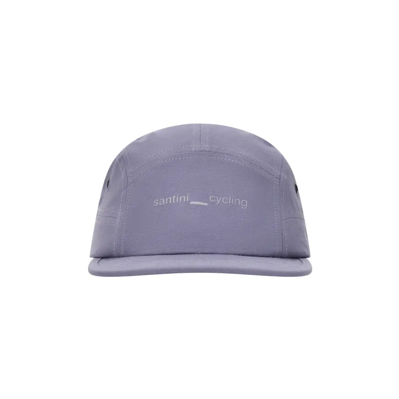 Čepice trucker SANTINI Flat Dark Grey - UNI