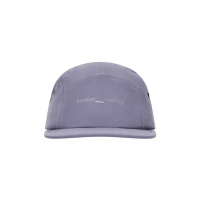 Čepice trucker SANTINI Flat Dark Grey - UNI