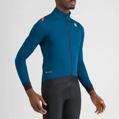 Sportful FIANDRE MEDIUM bunda teal blu