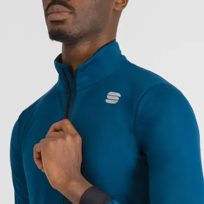 Sportful FIANDRE MEDIUM bunda teal blu