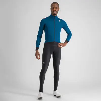 Sportful FIANDRE MEDIUM bunda teal blu