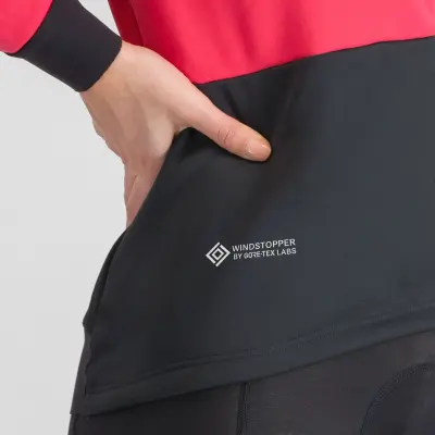 Sportful TEMPO dámska bunda raspberry