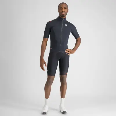 Sportful FIANDRE PRO bunda s krátkym rukávom black