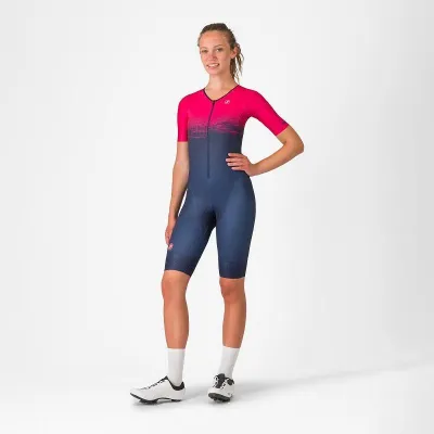 Castelli CORE TRI W SUIT SHORT SLEEVE