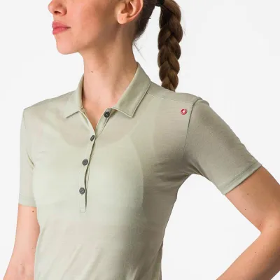 Castelli MERINO W POLO
