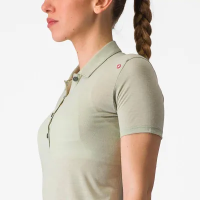 Castelli MERINO W POLO
