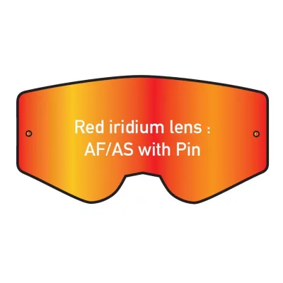 KENNY PERFORMANCE Iridium red lens