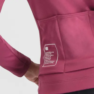 Sportful SRK dámska bunda raspberry violet
