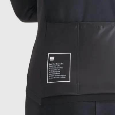 Sportful SRK THERMAL dámsky dres black