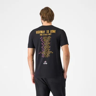 Castelli T-SHIRT HIGHWAY TO ROME