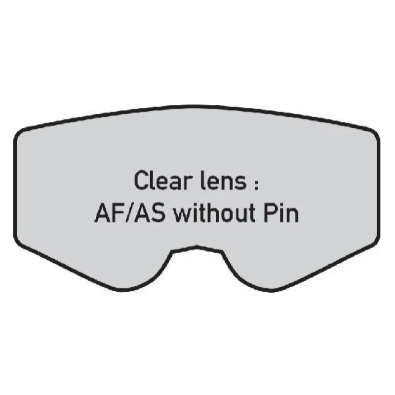 KENNY TRACK/TRACK+ Clear lens