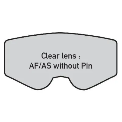 KENNY TRACK/TRACK+ Clear lens