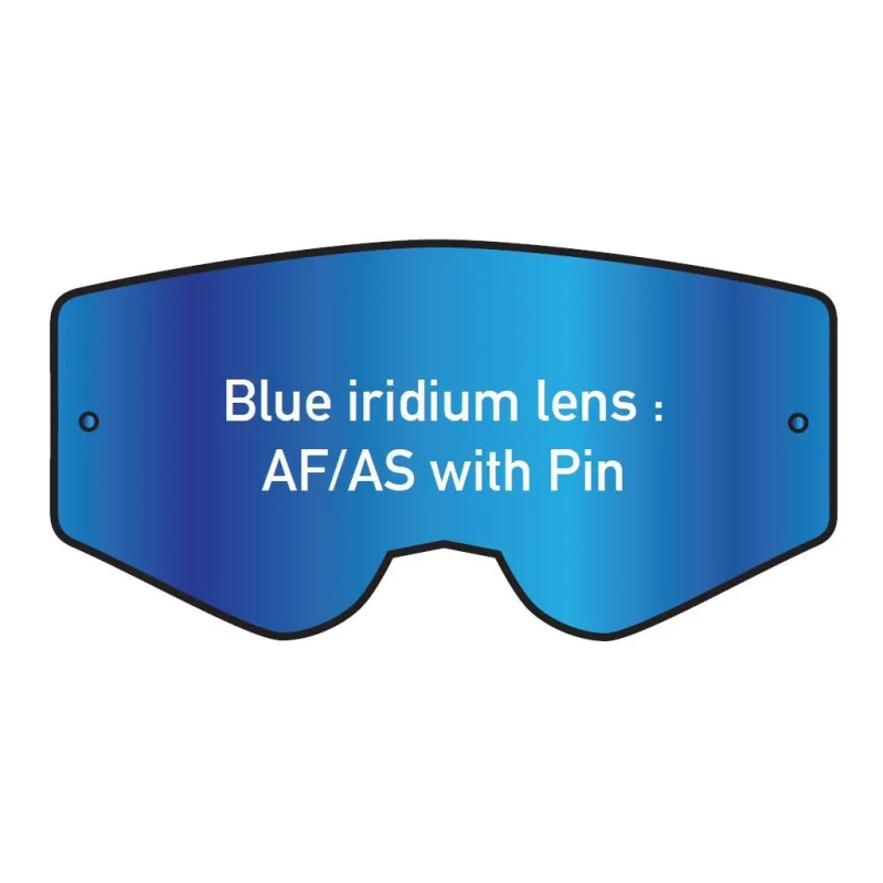 KENNY TRACK/TRACK+ Iridium blue lens