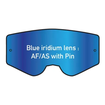 KENNY TRACK/TRACK+ Iridium blue lens