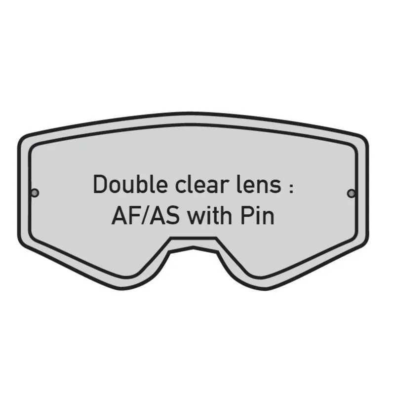 KENNY VENTURY double clear lens