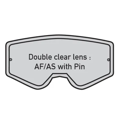 KENNY VENTURY double clear lens