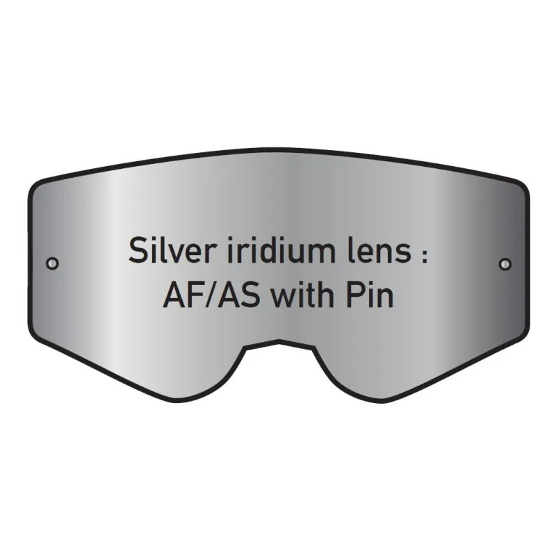 KENNY VENTURY Iridium silver lens