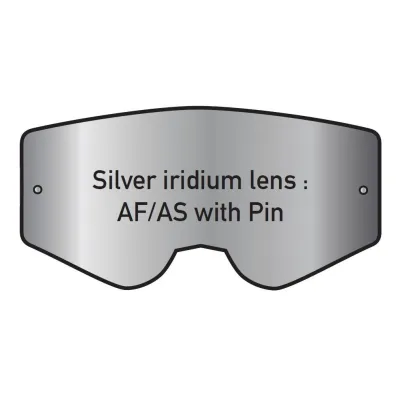 KENNY VENTURY Iridium silver lens