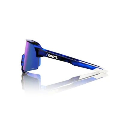 S3 RBH Gloss Blue Holographic - HiPER Royal Blue Mirror Lens