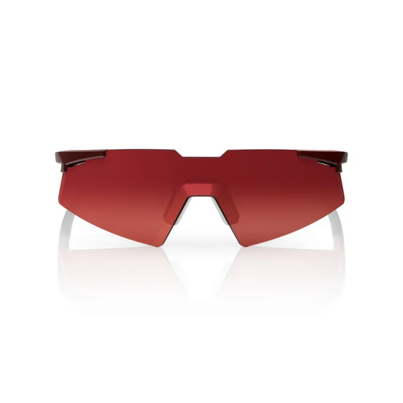 A2 Run Soft Tact Chocolate - Brown/Red Gradient Lens