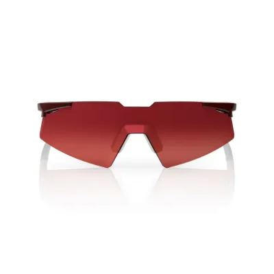 A2 Run Soft Tact Chocolate - Brown/Red Gradient Lens