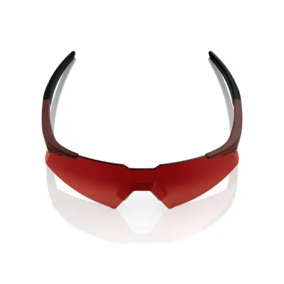 A2 Run Soft Tact Chocolate - Brown/Red Gradient Lens