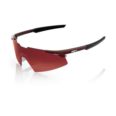 A2 Run Soft Tact Chocolate - Brown/Red Gradient Lens
