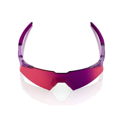 A2 Tokyo Run Translucent Mauve - Purple Mirror Lens
