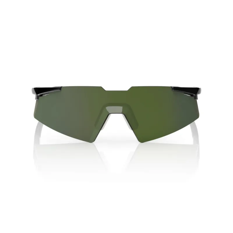A2 Speedwork Gloss Black - Grey-Green Lens