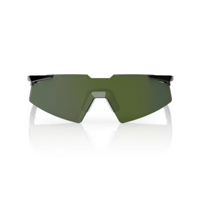 A2 Speedwork Gloss Black - Grey-Green Lens