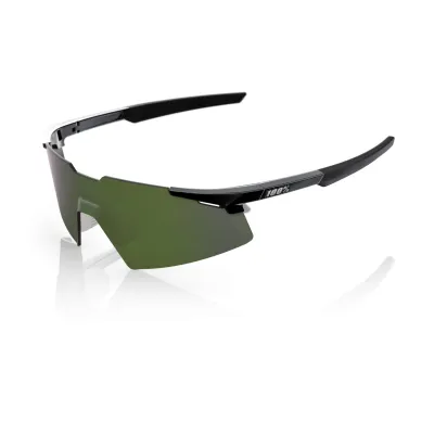 A2 Speedwork Gloss Black - Grey-Green Lens