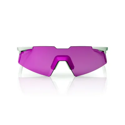 A2 Aspire Matte White - HiPER Pink Lavender Lens