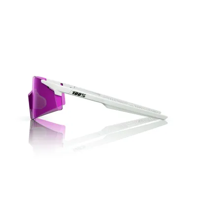 A2 Aspire Matte White - HiPER Pink Lavender Lens