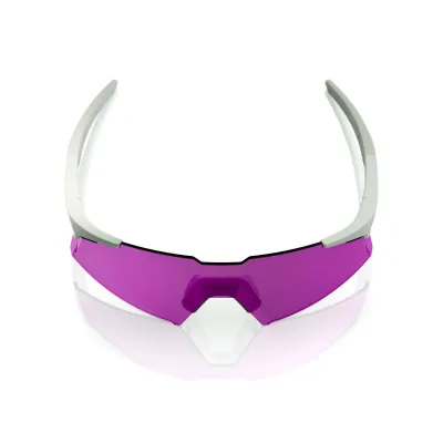 A2 Aspire Matte White - HiPER Pink Lavender Lens