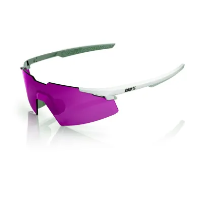 A2 Aspire Matte White - HiPER Pink Lavender Lens