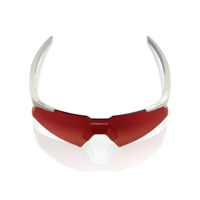 A2 Currently Running Marshmallow - Brown/Red Gradient Lens