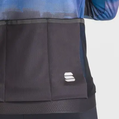 Sportful FLOW SUPERGIARA THERMAL dámsky dres blue pink