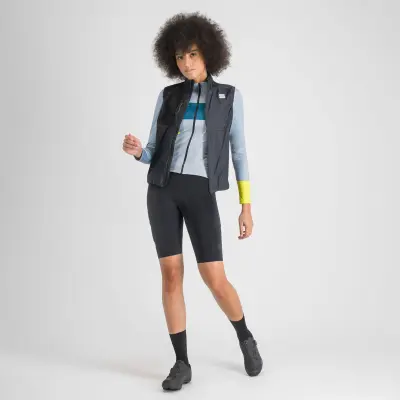 Sportful BREAKOUT SUPERGIARA THERMAL dámsky dres ice gray teal blu black cedar