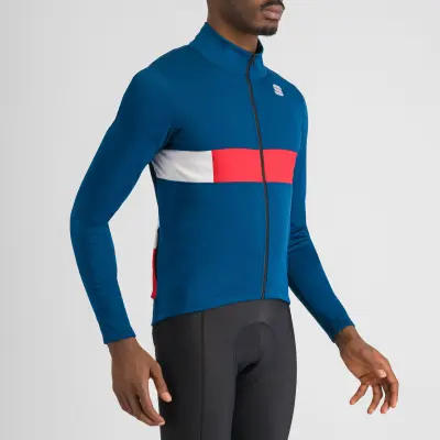 Sportful NEO SOFTSHELL bunda teal blu