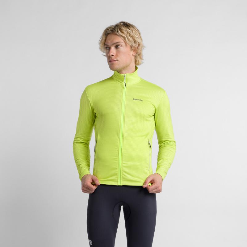 Sportful CARDIO flíska neon whisper