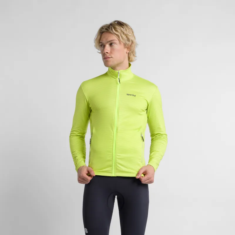 Sportful CARDIO flíska neon whisper