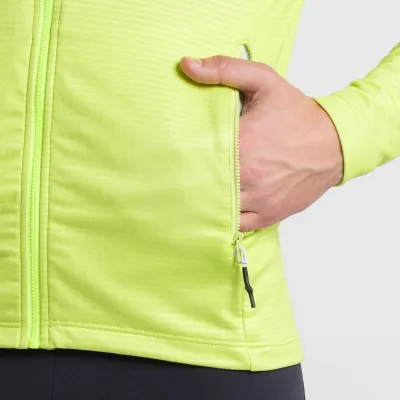 Sportful CARDIO flíska neon whisper